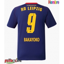 Camiseta RB Leipzig Johan Bakayoko #9 Visitante Equipación 2025-26 manga corta